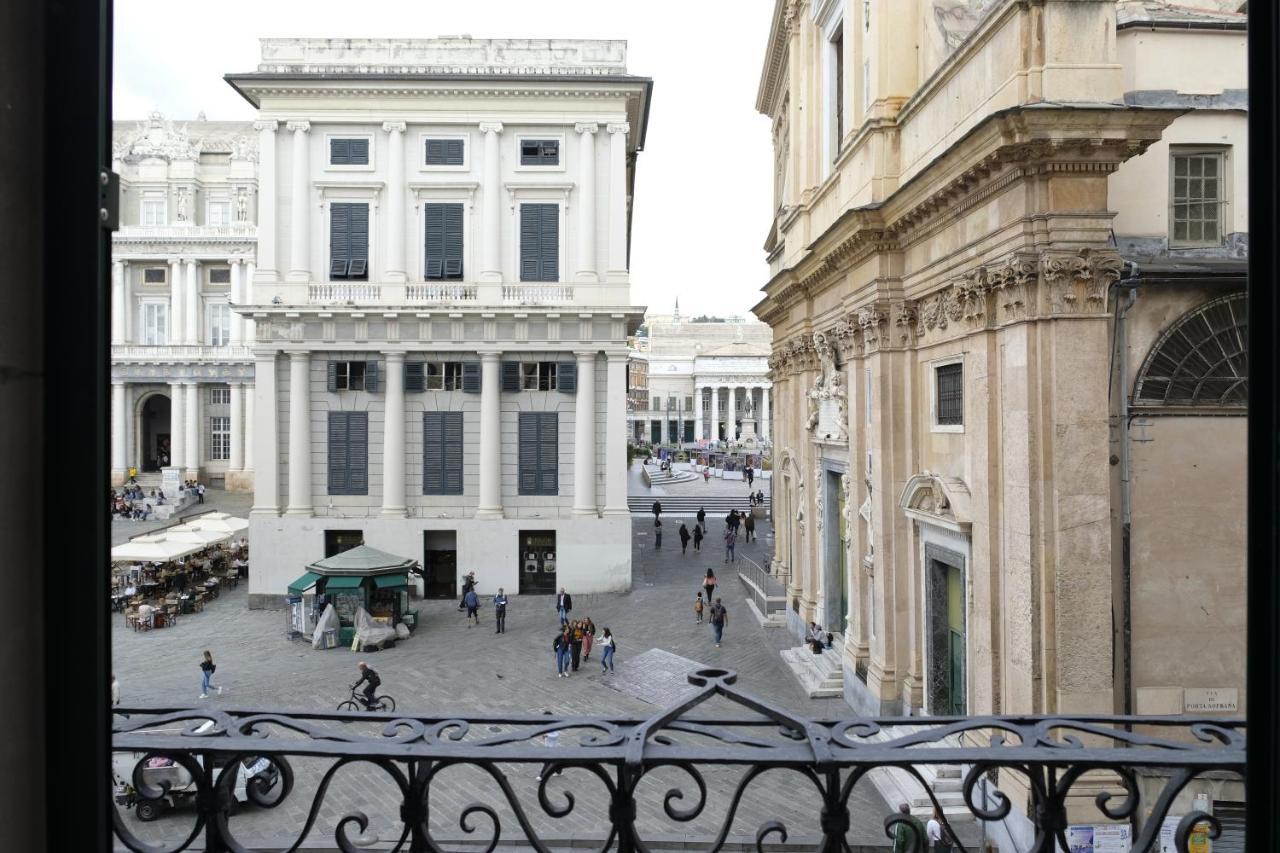 H2Ome Matteotti In Centro Con Parcheggio Apartment Genoa Ngoại thất bức ảnh